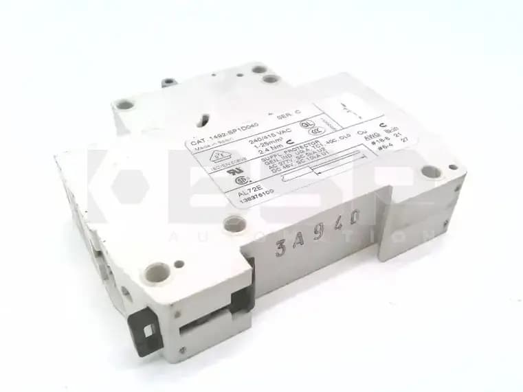 Allen Bradley 1492-SP1D040 Allen Bradley 1492-SP1D040