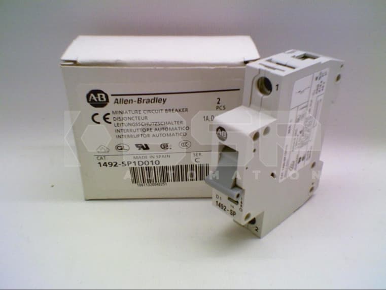 Allen Bradley 1492-SP1D010 Allen Bradley 1492-SP1D010