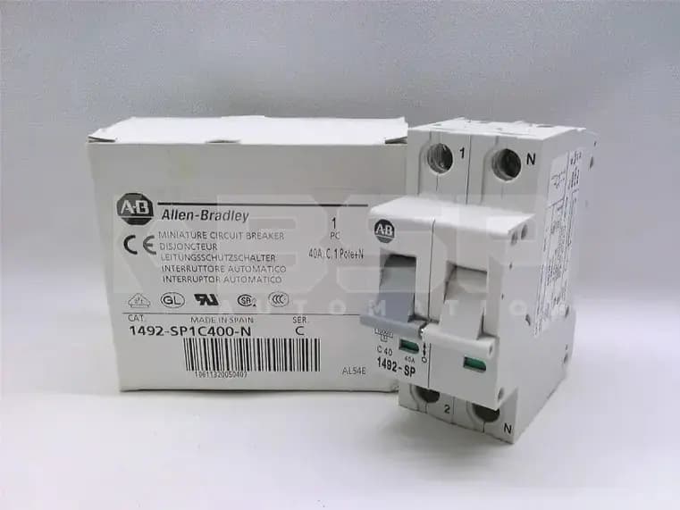 Allen Bradley 1492-SP1C400-N Allen Bradley 1492-SP1C400-N