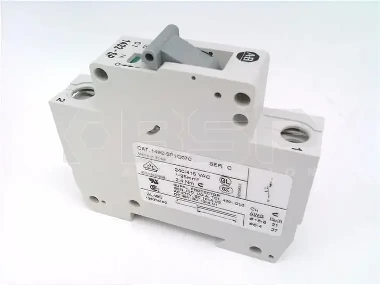 Allen Bradley 1492-SP1C070 Allen Bradley 1492-SP1C070