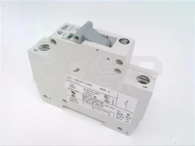 Allen Bradley 1492-SP1C005 Allen Bradley 1492-SP1C005