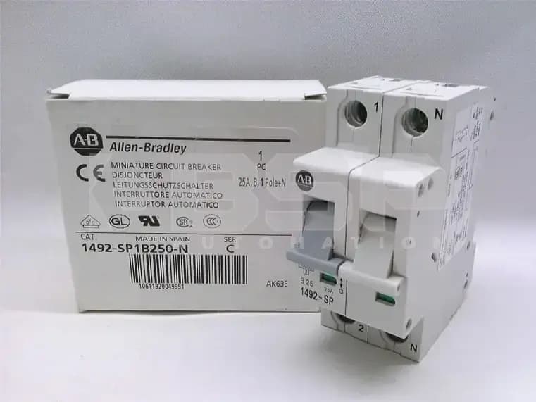 Allen Bradley 1492-SP1B250-N Allen Bradley 1492-SP1B250-N