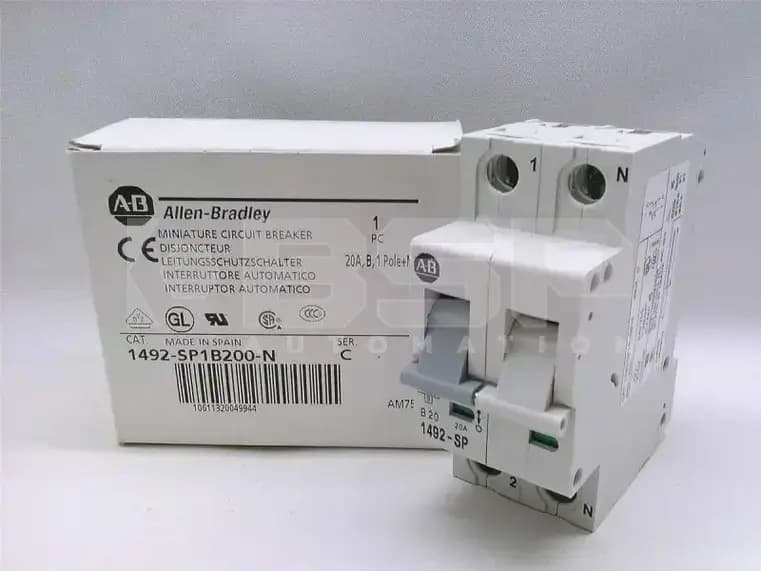 Allen Bradley 1492-SP1B200-N Allen Bradley 1492-SP1B200-N