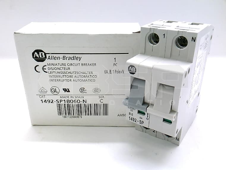 Allen Bradley 1492-SP1B060-N Allen Bradley 1492-SP1B060-N