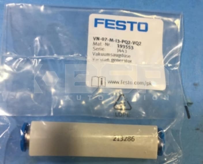 FESTO VN-07-M-13-PQ2-VQ2 FESTO VN-07-M-13-PQ2-VQ2