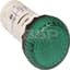 Pilot Light, Green Lens and LED, 120VAC