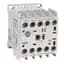 Contactor, Miniature, 9A, 3P, 120VAC Coil, 1NO Auxiliary Contact