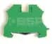 Terminal Block, Grounding, 12 - 1 AWG, Green/Yellow, 35mm