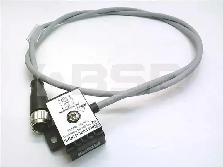 Pepperl+Fuchs VAZ-2T1-FK-1M-PUR-V1-G Pepperl+Fuchs VAZ-2T1-FK-1M-PUR-V1-G