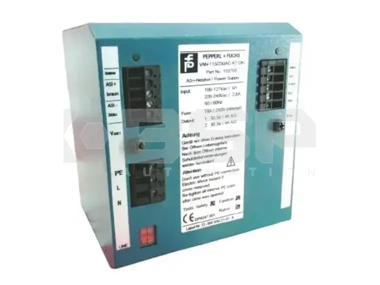 Pepperl+Fuchs VAN-115/230AC-K7-CN Pepperl+Fuchs VAN-115/230AC-K7-CN