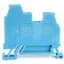 Terminal Block, 30A, 600V AC/DC, Blue, 4mm, Space Saver