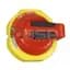 194E Rotary Disc Switch, S Handle, Rotary, S Handle, Red/Ylw Switch