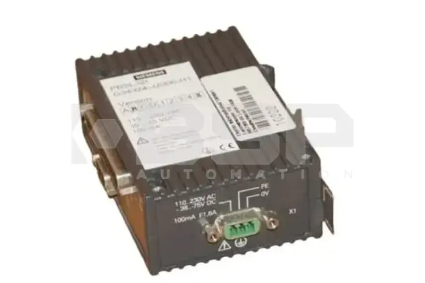 Siemens G34924-K2200-H1 Siemens G34924-K2200-H1