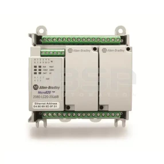 Allen Bradley 2080-LC20-20AWBR Allen Bradley 2080-LC20-20AWBR