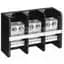 Distribution Block, 760A, 600V AC/DC, 3P, Aluminum, 2 In/12 Out
