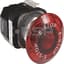 800T 2 Pos Jumbo Mushroom Cap E-Stop Push-Pull Device, Red, Full Vo