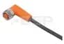 CONNECTION TEHCNOLOGY SOCKET ANGLED M8 3POLE 3 WI