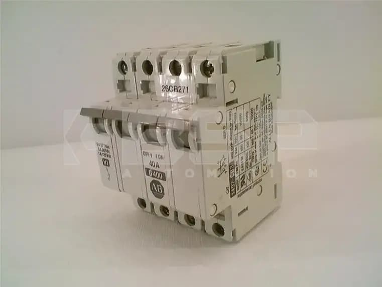 Allen Bradley 1492-CB3G400-H1 Allen Bradley 1492-CB3G400-H1