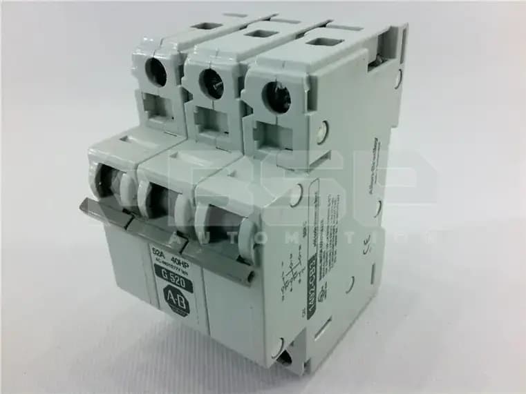 Allen Bradley 1492-CB3-G520 Allen Bradley 1492-CB3-G520