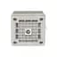 Horn, 120VAC, 108dB, Surface Mount, Wht