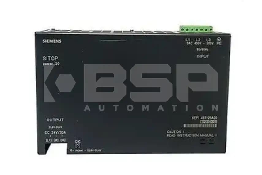 Siemens 6EP1437-2BA00 Siemens 6EP1437-2BA00