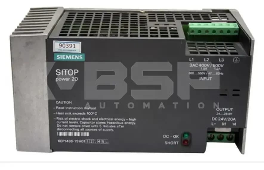 Siemens 6EP1436-1SL11 Siemens 6EP1436-1SL11