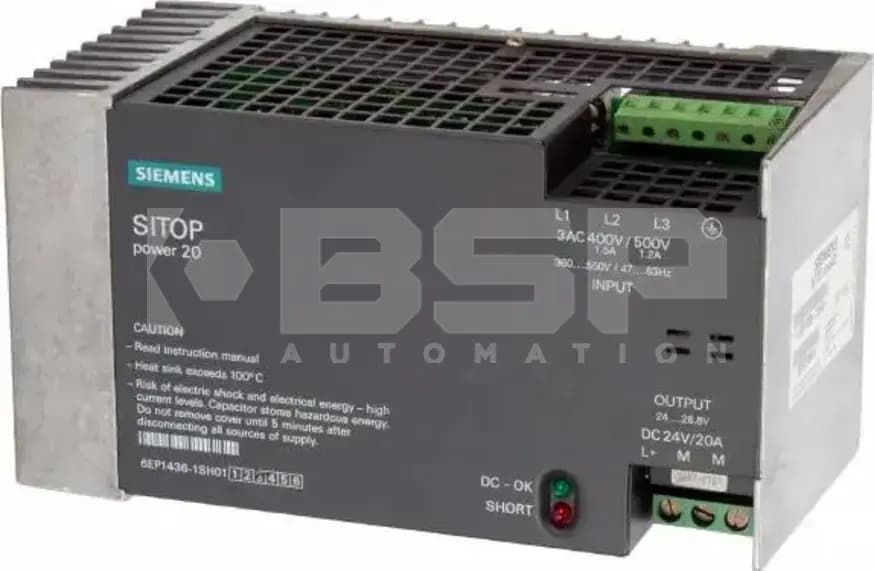 Siemens 6EP1436-1SH01 Siemens 6EP1436-1SH01