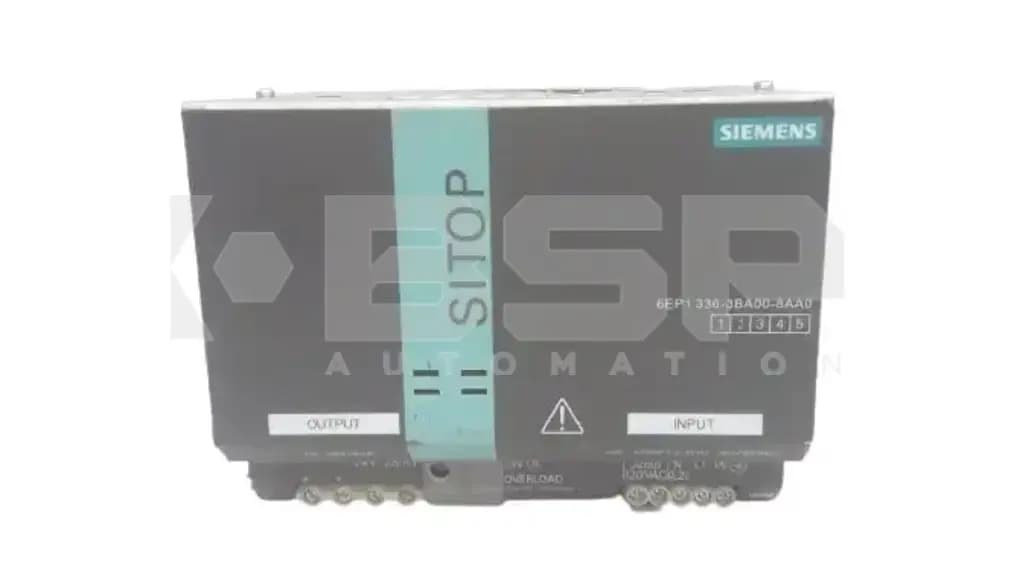 Siemens 6EP1336-3BA00-8AA0 Siemens 6EP1336-3BA00-8AA0