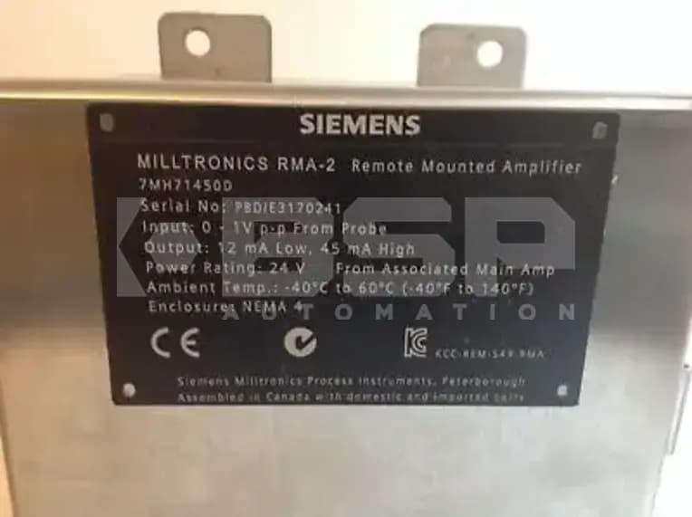 Siemens 7MH7145-0D Siemens 7MH7145-0D