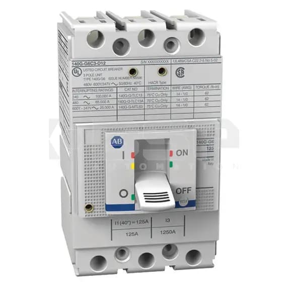 Allen Bradley 140G-G2C3-C25 Allen Bradley 140G-G2C3-C25