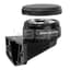 Mounting Base, 50mm, Vert Mount, Blk