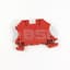 Terminal Block, 25A, 300V AC/DC, Specialty, Red, 1.5mm