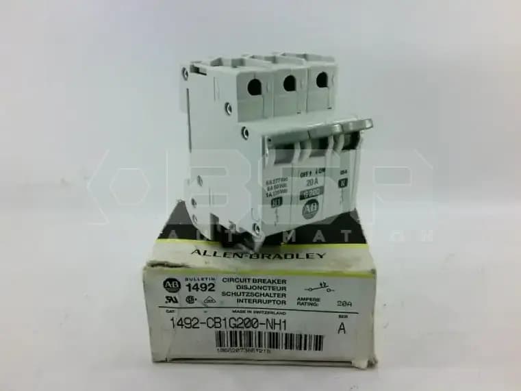Allen Bradley 1492-CB1G200-NH1 Allen Bradley 1492-CB1G200-NH1