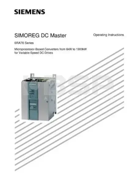 Siemens 6RX1700-0BD00 Siemens 6RX1700-0BD00