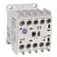 Contactor, Miniature, 12A, 4P, 24VDC Coil, Integrated Diode