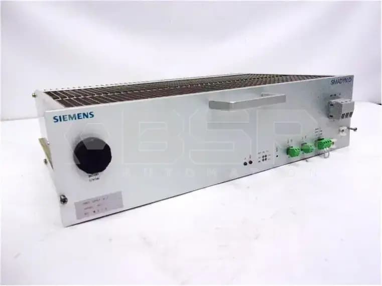 Siemens 6DD1683-0BC0 Siemens 6DD1683-0BC0