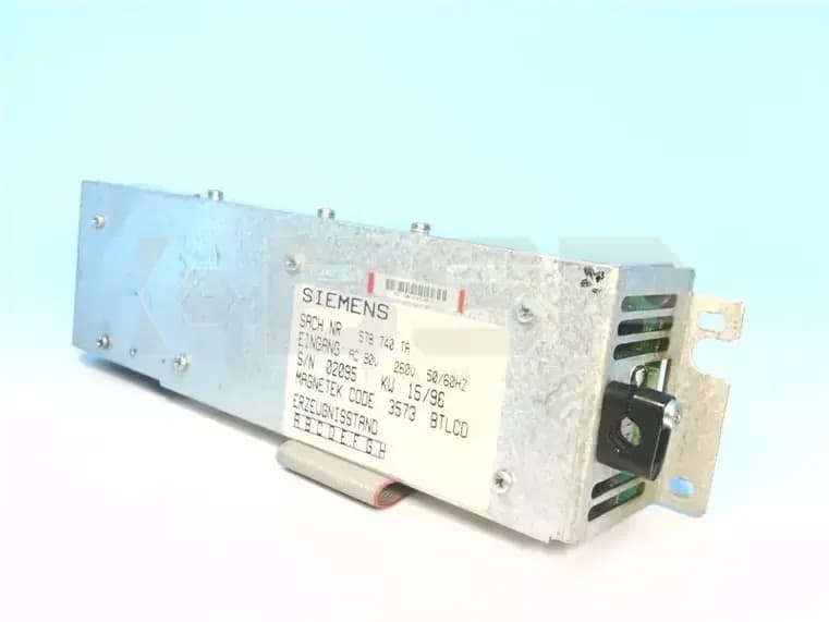 Siemens 578 740 TA Siemens 578 740 TA