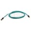 Connection Cable, EtherNet, 4 Conductor, M12 Male, RJ45 Male 97535
