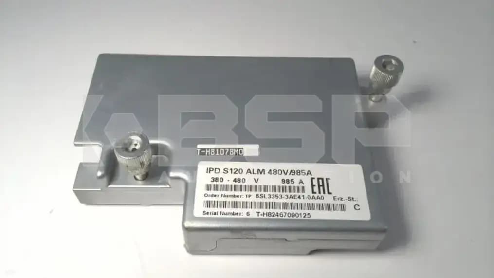 Siemens 6SL3353-3AE41-0AA0 Siemens 6SL3353-3AE41-0AA0