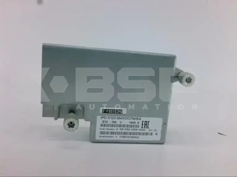 Siemens 6SL3352-3AE41-2AA0 Siemens 6SL3352-3AE41-2AA0