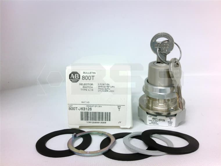 Allen Bradley 800T-J63126 Allen Bradley 800T-J63126