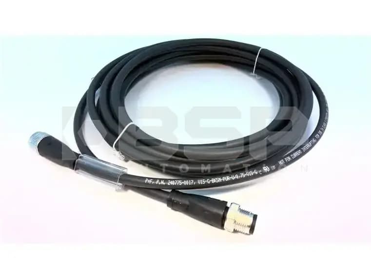 Pepperl+Fuchs V15-G-BK5M-PUR-U/0,75-V15-G Pepperl+Fuchs V15-G-BK5M-PUR-U/0,75-V15-G