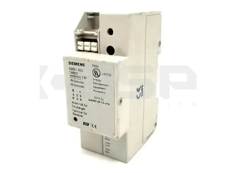 Siemens 5WG1450-1AB02 Siemens 5WG1450-1AB02