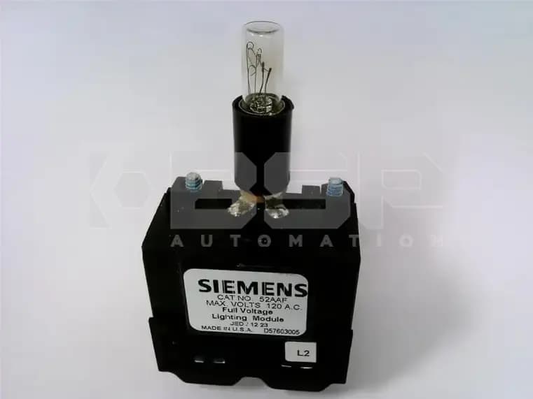 Siemens 52AAFE Siemens 52AAFE