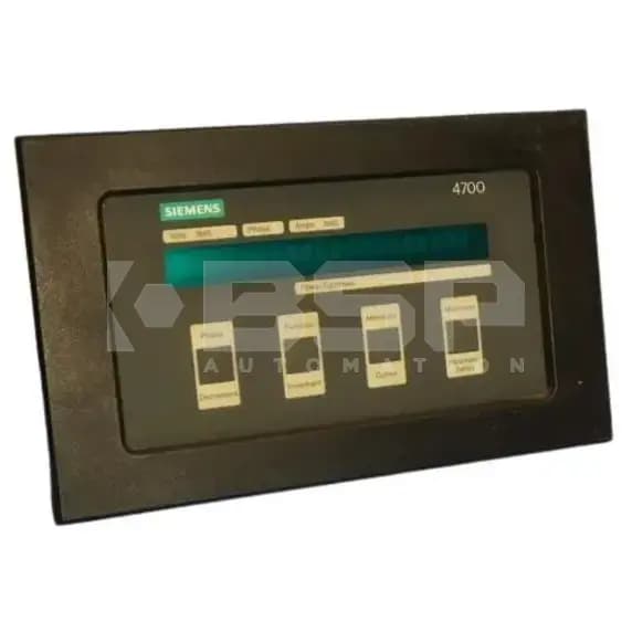 Siemens 4700-BD-11HN Siemens 4700-BD-11HN