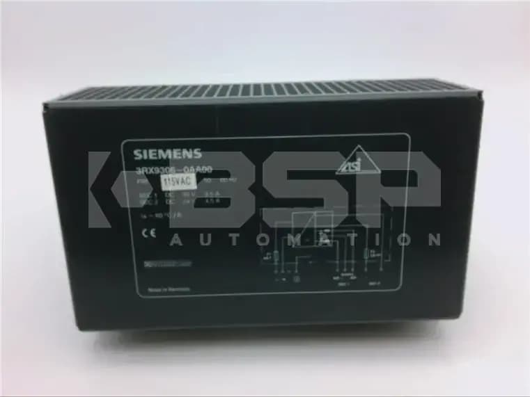 Siemens 3RX9306-0AA00 Siemens 3RX9306-0AA00