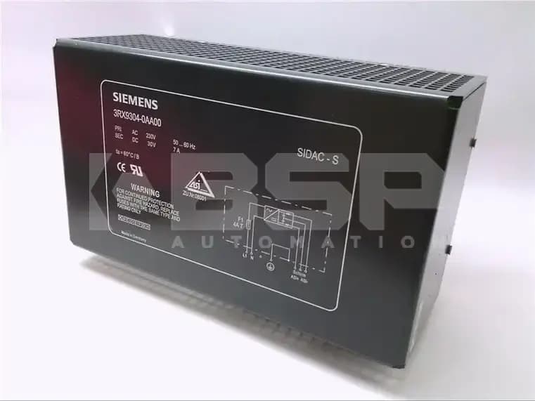 Siemens 3RX9304-0AA00 Siemens 3RX9304-0AA00