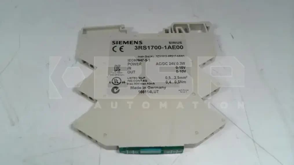 Siemens 3RS1700-1AE00 Siemens 3RS1700-1AE00