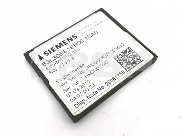 Siemens 6SL30541EH001BA0 Siemens 6SL30541EH001BA0