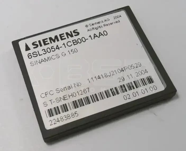 Siemens 6SL30541CB001AA0 Siemens 6SL30541CB001AA0